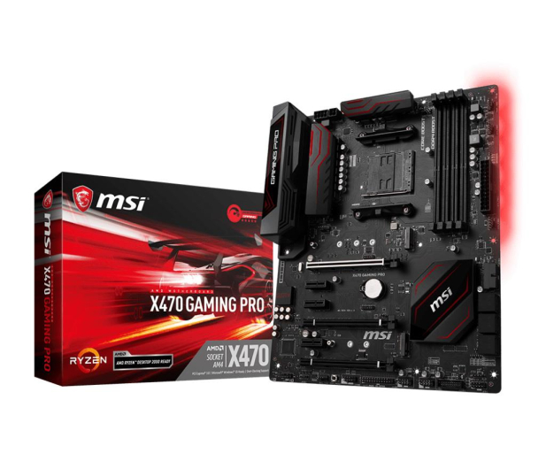 MSI X470 GAMING PRO - 425294 - zdjęcie